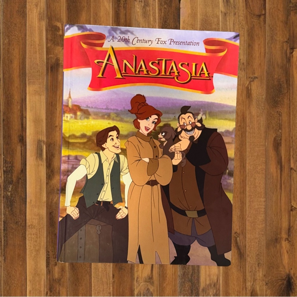 Vintage 1997 Anastasia Storybook – 20th Century Fox